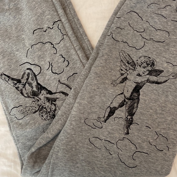 urban outfitters out from under angel sweatpants - Picture 2 of 3